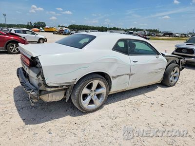 Trzecie zdjęcie samochodu z tyłu: 2013 DODGE CHALLENGER SXT VIN:2C3CDYAG9DH595495 - miniatura