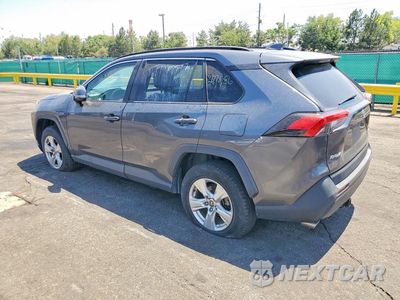 Drugie zdjęcie samochodu z przodu: 2021 TOYOTA RAV4 XLE VIN:2T3P1RFV4MC187801 - miniatura