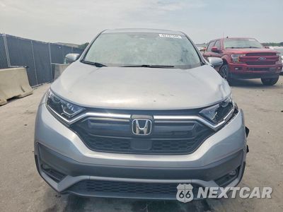 Piąte zdjęcie samochodu w środku: 2022 HONDA CR-V EX VIN:5J6RW1H5XNA003561 - miniatura