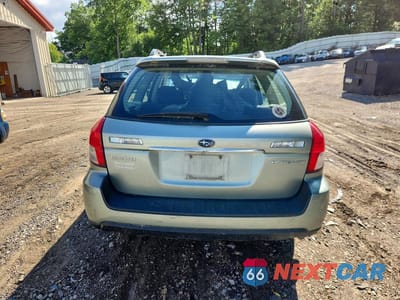 Zdjęcie 6 z 12 samochodu: 2009 SUBARU OUTBACK VIN:4S4BP60C096328669 - miniatura