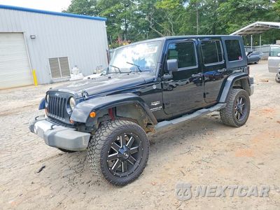2008 JEEP WRANGLER UNLIMITED SAHARA 1J8GA59128L533362 - główne zdjęcie licytacji z USA - miniatura