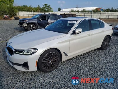2022 BMW 530 XI WBA13BJ00NWX59397 - główne zdjęcie licytacji z USA - miniatura