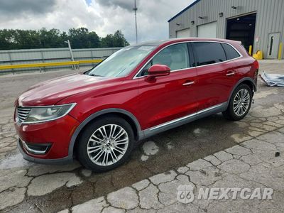 2016 LINCOLN MKX RESERVE 2LMPJ6LR1GBL57558 - główne zdjęcie licytacji z USA - miniatura