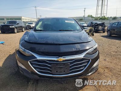 Piąte zdjęcie samochodu w środku: 2020 CHEVROLET MALIBU LT VIN:1G1ZD5ST5LF124470 - miniatura