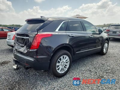 Trzecie zdjęcie samochodu z tyłu: 2018 CADILLAC XT5 VIN:1GYKNARS6JZ231383 - miniatura