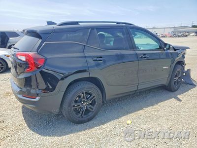Trzecie zdjęcie samochodu z tyłu: 2022 GMC TERRAIN AT4 VIN:3GKALYEVXNL280555 - miniatura