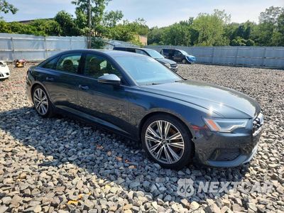 Czwarte zdjęcie samochodu z boku: 2024 AUDI A6 PREMIUM VIN:WAUD3BF21RN001152 - miniatura