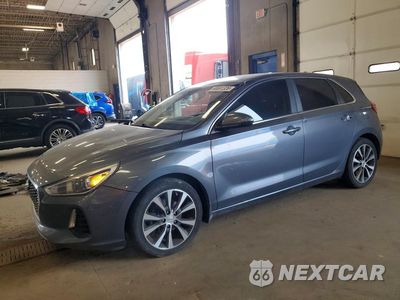 2018 HYUNDAI ELANTRA GT BASE KMHH35LE6JU039857 - główne zdjęcie licytacji z USA - miniatura