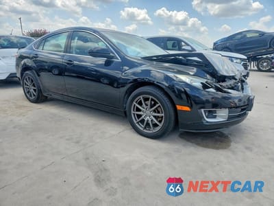 Czwarte zdjęcie samochodu z boku: 2012 MAZDA 6 I VIN:1YVHZ8DHXC5M32085 - miniatura