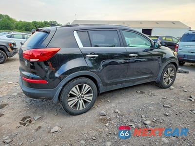 Trzecie zdjęcie samochodu z tyłu: 2014 KIA SPORTAGE EX VIN:KNDPC3AC1E7577361 - miniatura