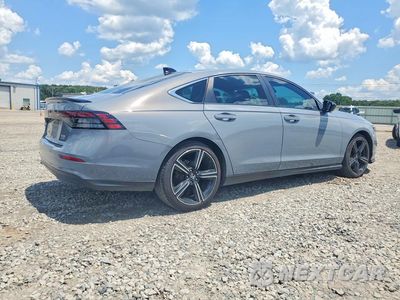 Trzecie zdjęcie samochodu z tyłu: 2023 HONDA ACCORD HYBRID SPORT VIN:1HGCY2F54PA017507 - miniatura