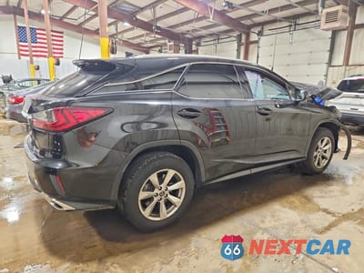 Trzecie zdjęcie samochodu z tyłu: 2019 LEXUS RX 350 BASE VIN:2T2BZMCA2KC186669 - miniatura
