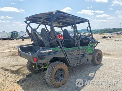 Czwarte zdjęcie samochodu z boku: 2021 KAWASAKI TERYX UTILITY VEHICLE VIN:JKBRTCG1XMB526814 - miniatura