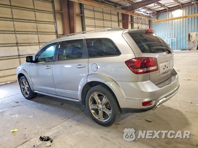 Drugie zdjęcie samochodu z przodu: 2016 DODGE JOURNEY CROSSROAD VIN:3C4PDCGG8GT135263 - miniatura