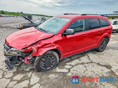 2020 DODGE JOURNEY SE 3C4PDCAB0LT261141 - główne zdjęcie licytacji z USA - miniatura