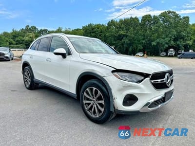 Czwarte zdjęcie samochodu z boku: 2024 MERCEDES-BENZ GLC 300 VIN:W1NKM4GBXRU038782 - miniatura