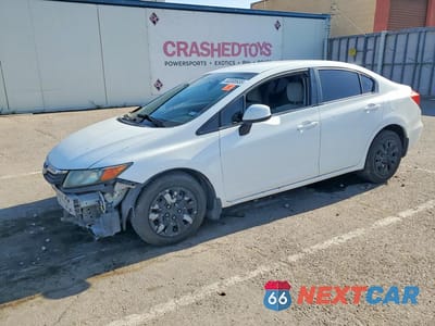 2012 HONDA CIVIC LX 2HGFB2F53CH595964 - główne zdjęcie licytacji z USA - miniatura