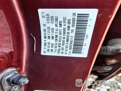 Zdjęcie 13 z 13 samochodu: 2015 HONDA ACCORD SPORT VIN:1HGCR2F56FA011137 - miniatura