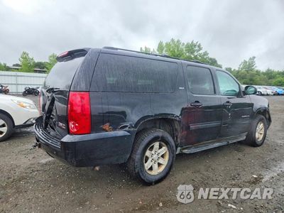 Trzecie zdjęcie samochodu z tyłu: 2011 GMC YUKON XL K1500 SLT VIN:1GKS2KE32BR101206 - miniatura