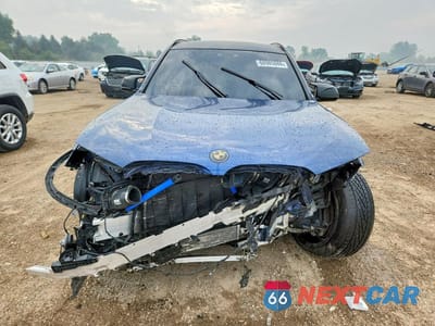 Piąte zdjęcie samochodu w środku: 2021 BMW X3 M COMPETITION VIN:5YMTS0C07M9F20694 - miniatura