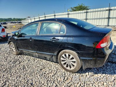 Drugie zdjęcie samochodu z przodu: 2009 HONDA CIVIC EXL VIN:19XFA16919E012441 - miniatura