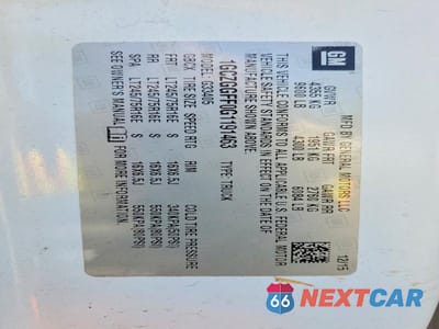 Zdjęcie 12 z 12 samochodu: 2016 CHEVROLET EXPRESS G3500 VIN:1GCZGGFF0G1191463 - miniatura
