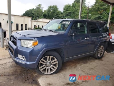2012 TOYOTA 4RUNNER LIMITED JTEZU5JR8C5035328 - główne zdjęcie licytacji z USA - miniatura