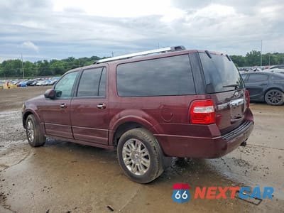Drugie zdjęcie samochodu z przodu: 2011 FORD EXPEDITION EL LIMITED VIN:1FMJK2A59BEF25791 - miniatura