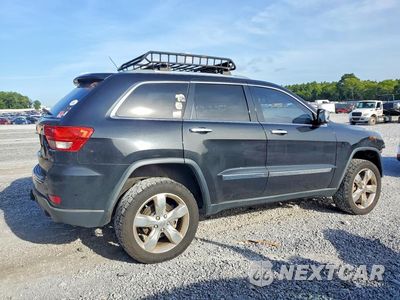 Trzecie zdjęcie samochodu z tyłu: 2012 JEEP GRAND CHEROKEE OVERLAND VIN:1C4RJFCT6CC304465 - miniatura