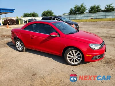 Czwarte zdjęcie samochodu z boku: 2013 VOLKSWAGEN EOS KOMFORT VIN:WVWBW8AH1DV003072 - miniatura