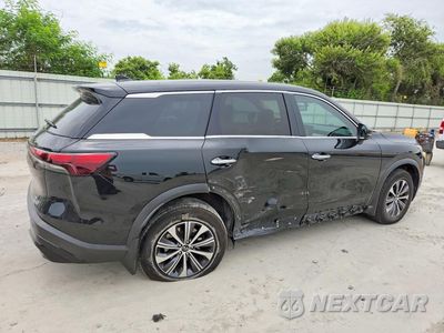 Trzecie zdjęcie samochodu z tyłu: 2022 INFINITI QX60 PURE VIN:5N1DL1ER2NC336126 - miniatura