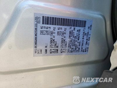 Zdjęcie 14 z 14 samochodu: 2025 NISSAN ROGUE SV VIN:5N1BT3BB2SC840875 - miniatura