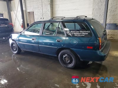 Drugie zdjęcie samochodu z przodu: 1998 FORD ESCORT SE VIN:3FAFP15P2WR226962 - miniatura