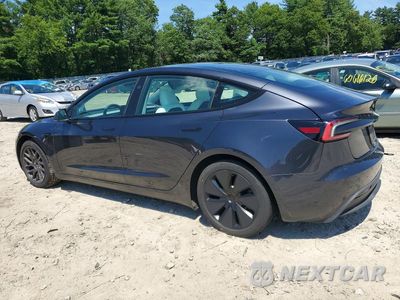 Drugie zdjęcie samochodu z przodu: 2024 TESLA MODEL 3 VIN:5YJ3E1EB5RF810821 - miniatura