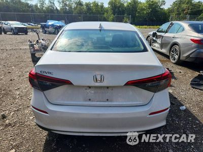 Zdjęcie 6 z 12 samochodu: 2022 HONDA CIVIC LX VIN:2HGFE2F26NH510020 - miniatura