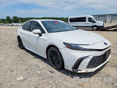 Czwarte zdjęcie samochodu z boku: 2025 TOYOTA CAMRY SE VIN:4T1DAACK0SU015445 - miniatura