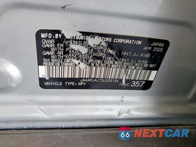 Zdjęcie 14 z 14 samochodu: 2025 MITSUBISHI OUTLANDER SPORT S VIN:JA4ARUAU7SU008184 - miniatura