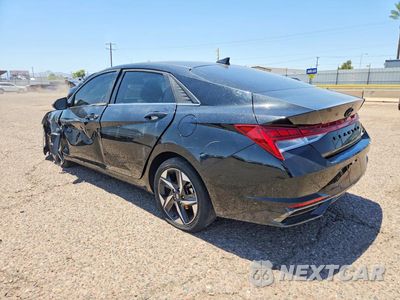 Drugie zdjęcie samochodu z przodu: 2021 HYUNDAI ELANTRA LIMITED VIN:5NPLP4AG0MH027915 - miniatura