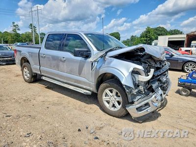 Czwarte zdjęcie samochodu z boku: 2025 FORD F150 XLT VIN:1FTFW3L57SKD73478 - miniatura