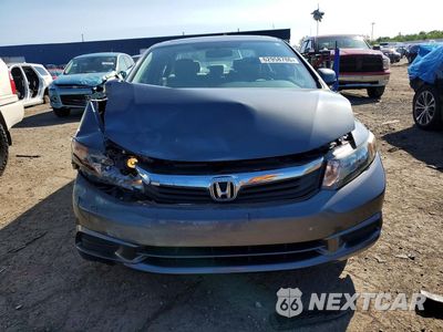 Piąte zdjęcie samochodu w środku: 2012 HONDA CIVIC EX VIN:19XFB2F83CE375499 - miniatura