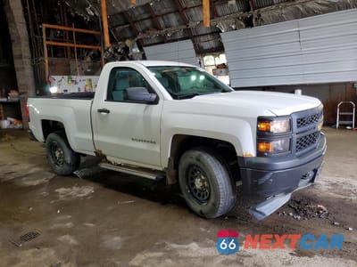 Czwarte zdjęcie samochodu z boku: 2015 CHEVROLET SILVERADO K1500 VIN:1GCNKPEH1FZ173344 - miniatura