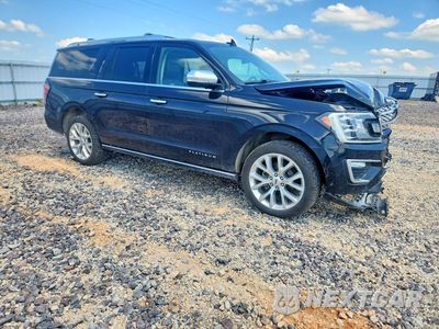 Czwarte zdjęcie samochodu z boku: 2019 FORD EXPEDITION MAX PLATINUM VIN:1FMJK1MT2KEA06764 - miniatura