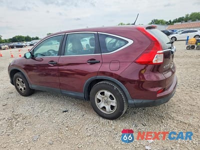 Drugie zdjęcie samochodu z przodu: 2015 HONDA CR-V LX VIN:2HKRM3H34FH546047 - miniatura