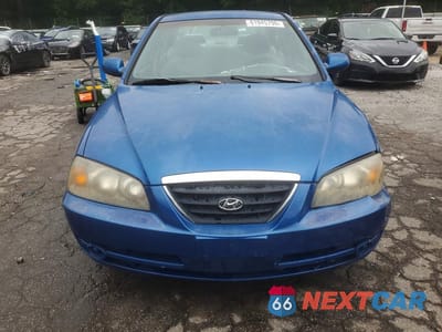 Piąte zdjęcie samochodu w środku: 2006 HYUNDAI ELANTRA GLS VIN:KMHDN46D46U340267 - miniatura
