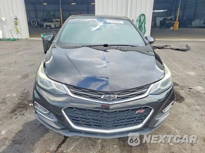 Piąte zdjęcie samochodu w środku: 2018 CHEVROLET CRUZE LT VIN:1G1BE5SM7J7130186 - miniatura