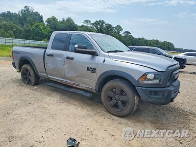 Czwarte zdjęcie samochodu z boku: 2020 RAM 1500 CLASSIC WARLOCK VIN:1C6RR6GG1LS150069 - miniatura