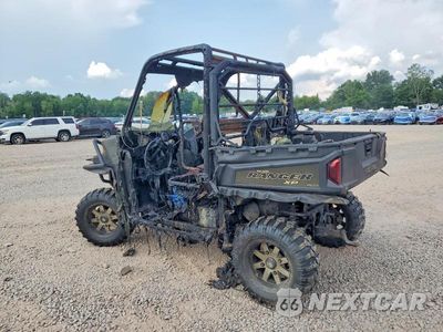 Trzecie zdjęcie samochodu z tyłu: 2017 POLARIS RANGER XP UTILITY VEHICLE VIN:3NSRTA994HG838558 - miniatura