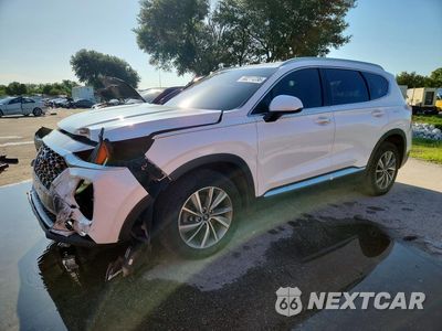 2019 HYUNDAI SANTA FE SEL PLUS 2.4L 5NMS33AD8KH033172 - główne zdjęcie licytacji z USA - miniatura