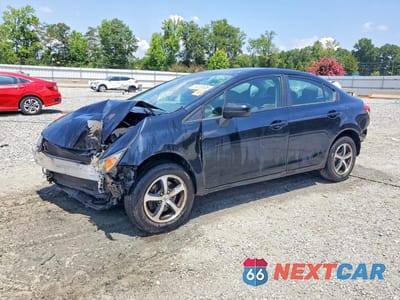 2015 HONDA CIVIC SE 2HGFB2F74FH507686 - główne zdjęcie licytacji z USA - miniatura