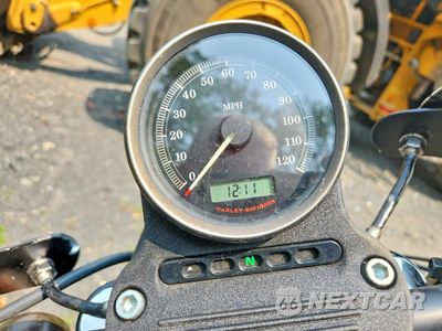 Zdjęcie 7 z 9 samochodu: 2010 HARLEY-DAVIDSON XL883 N VIN:1HD4LE21XAC416888 - miniatura